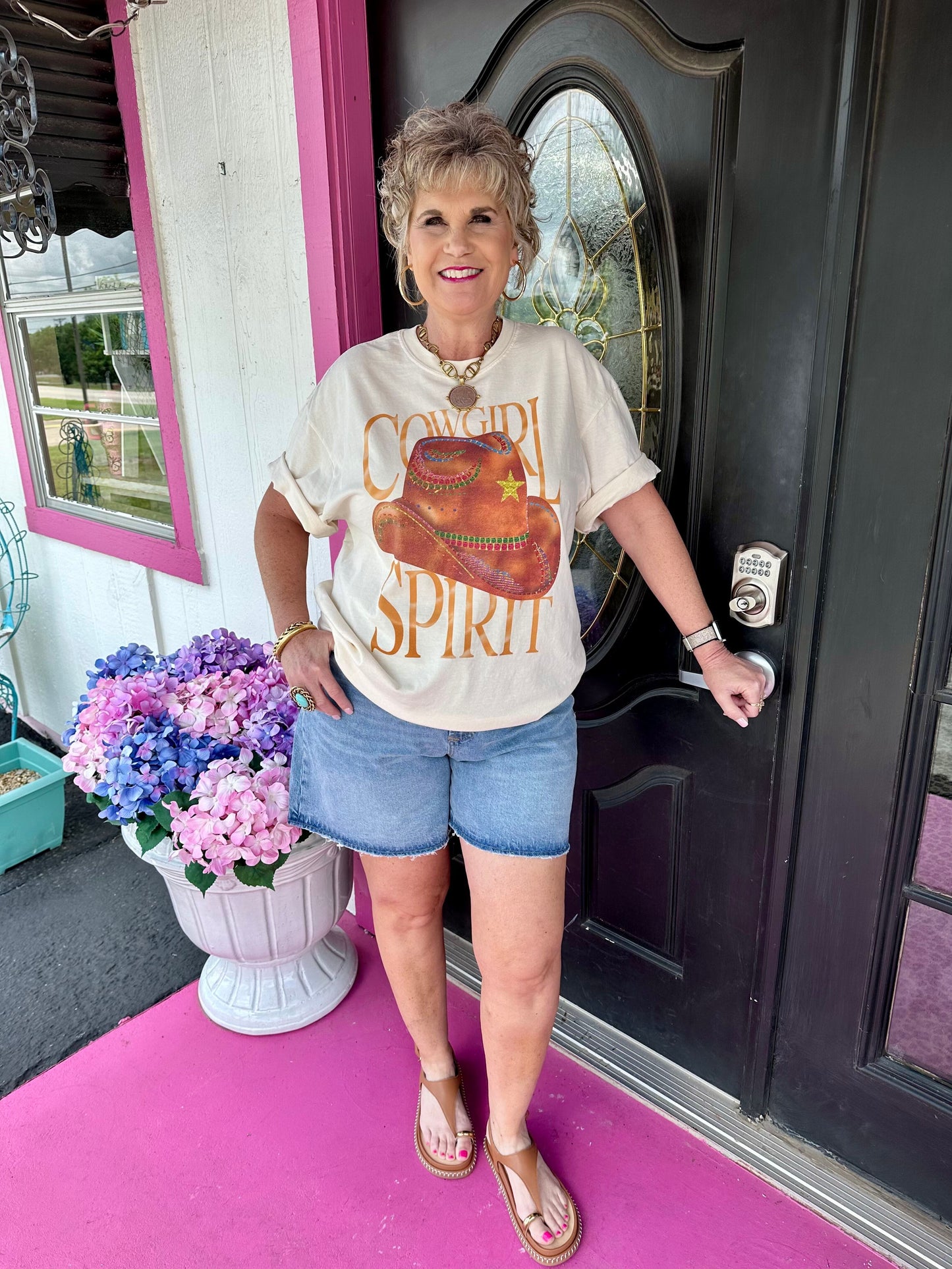 Cowgirl Spirit Tee