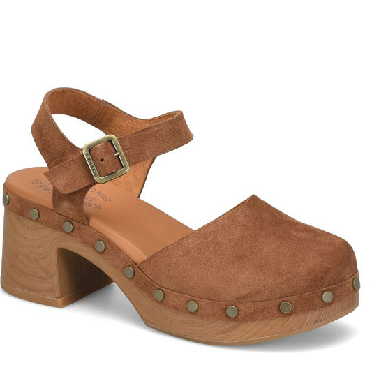 Brown Suede Tribeca Clog