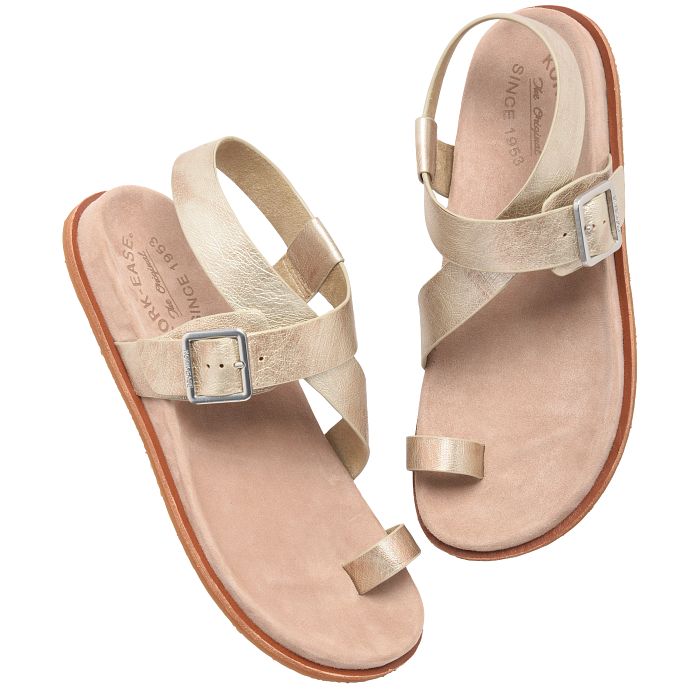 Anya Bronze Sandal