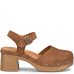 Brown Suede Tribeca Clog