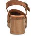Brown Suede Tribeca Clog