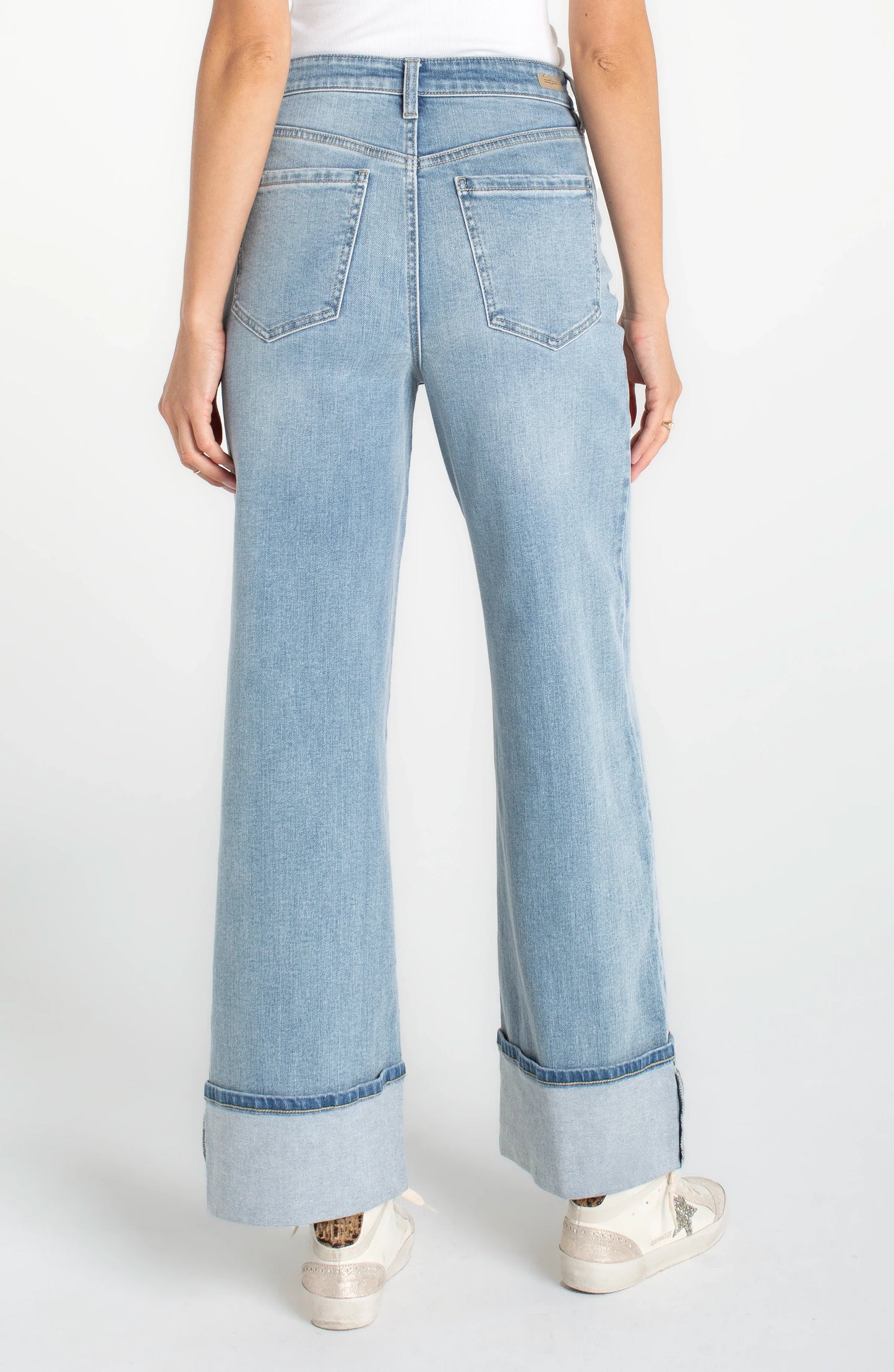 Morgan Rincon HR Cuffed Jean
