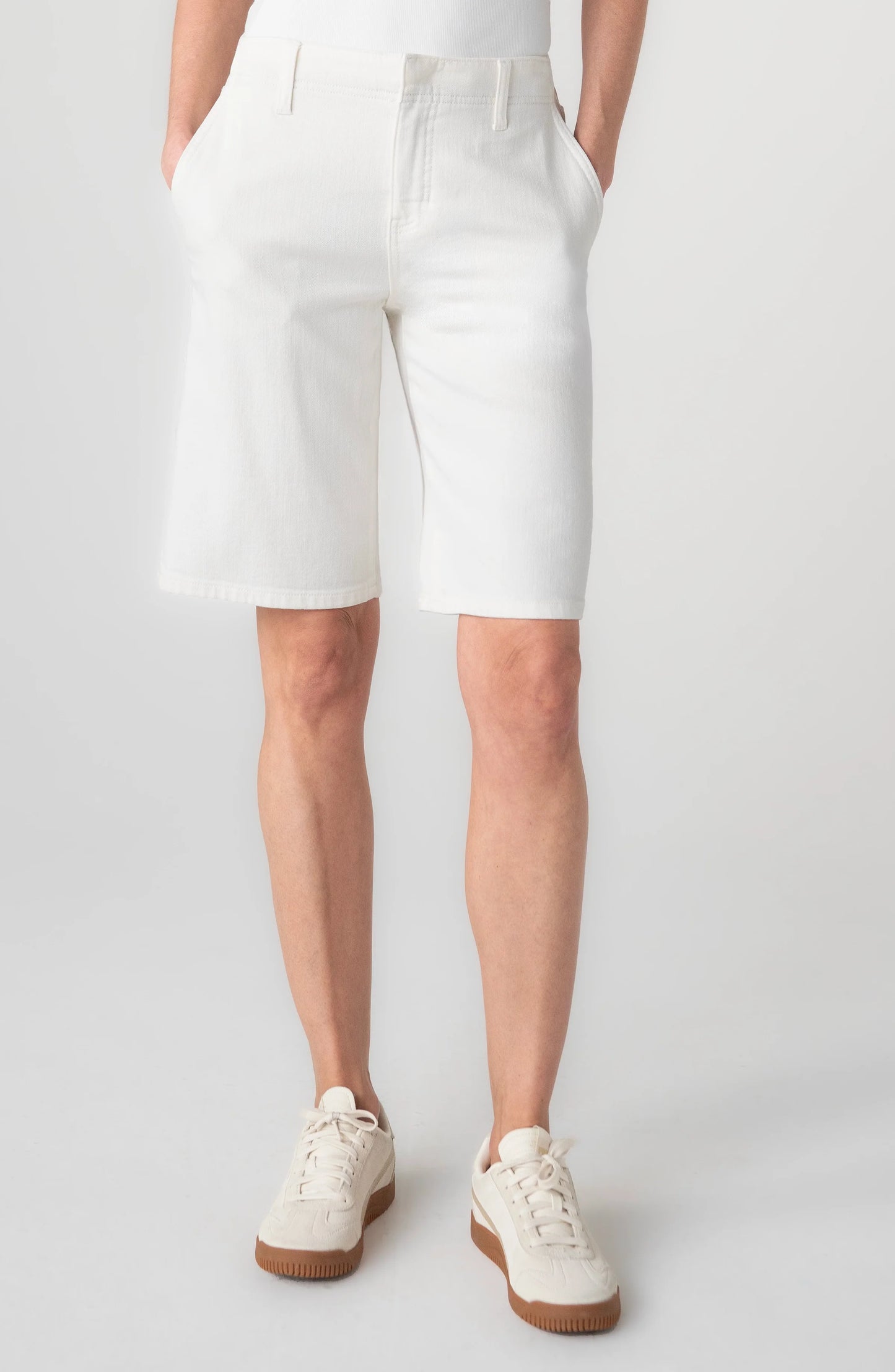 White Weekender Relaxed Short