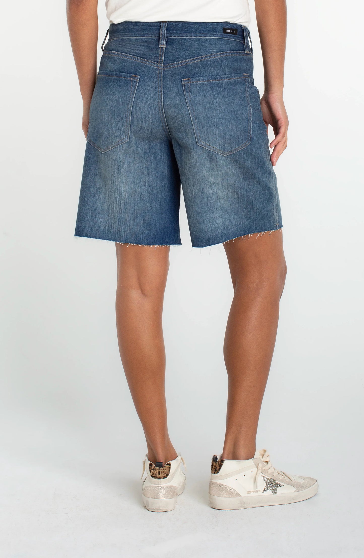 Vintage Denim Cut Off Shorts