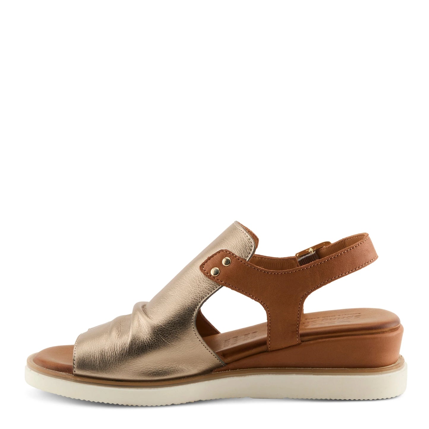 Locals Bronze Multi Sandal