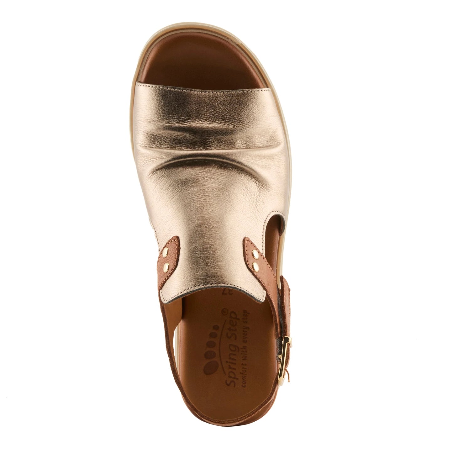 Locals Bronze Multi Sandal