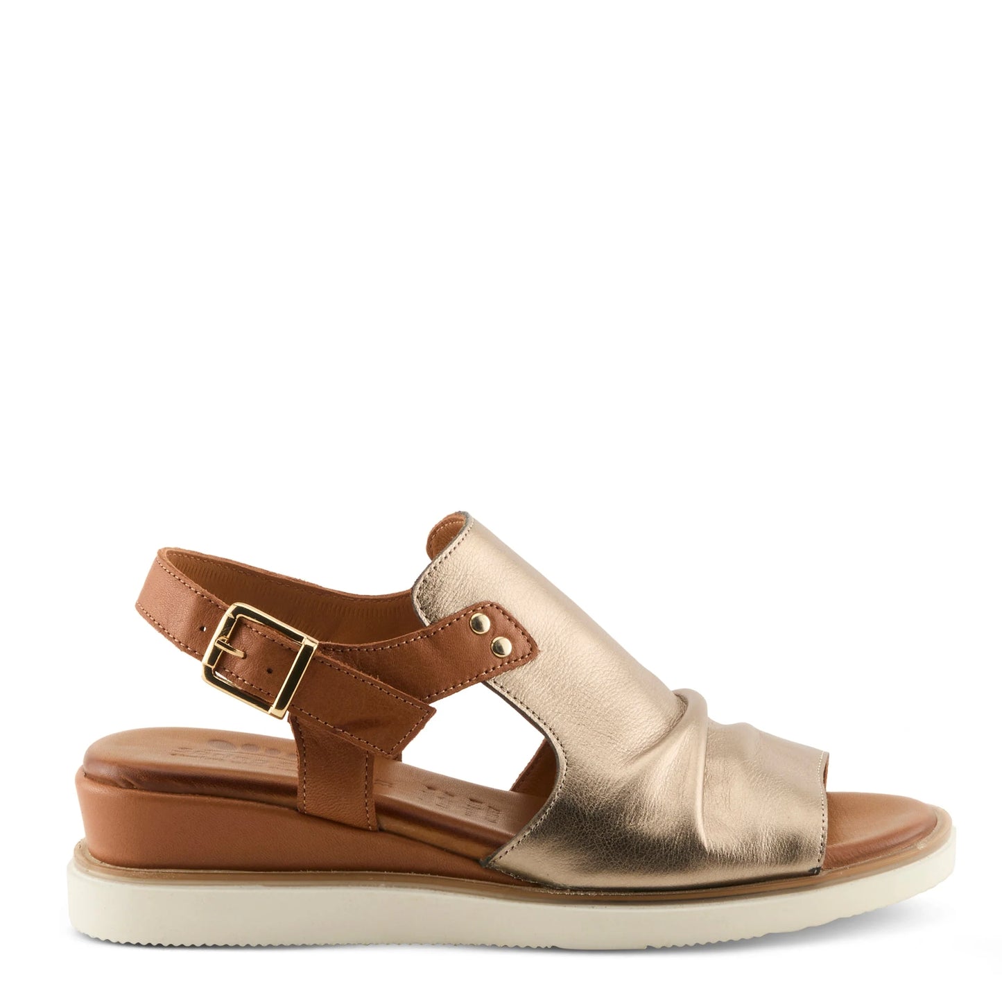 Locals Bronze Multi Sandal