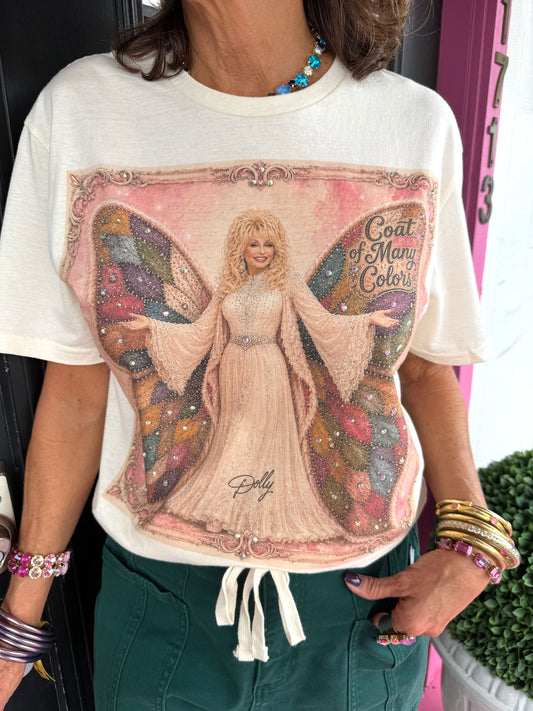 Coat of Many Colors Tee