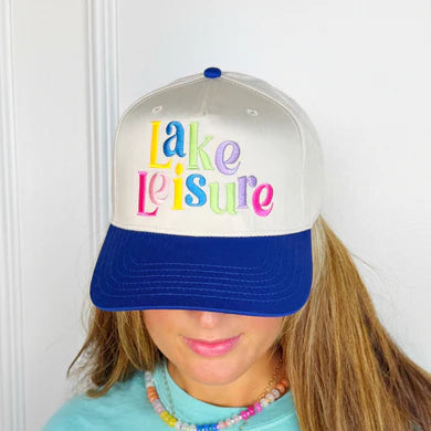 Lake Leisure Cap