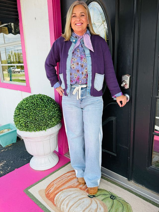 Silvia Cardi Purple
