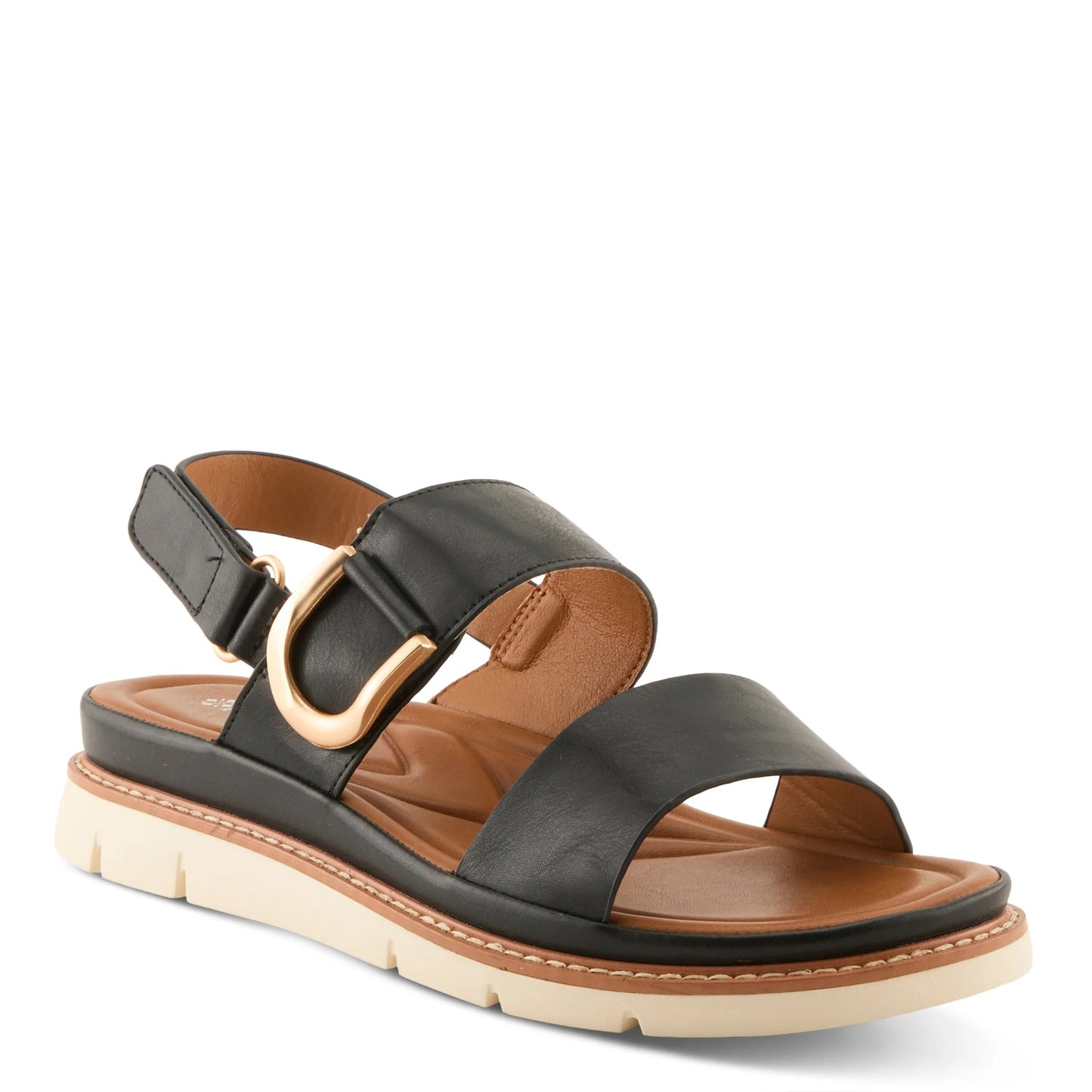 Maryada Black Sandal