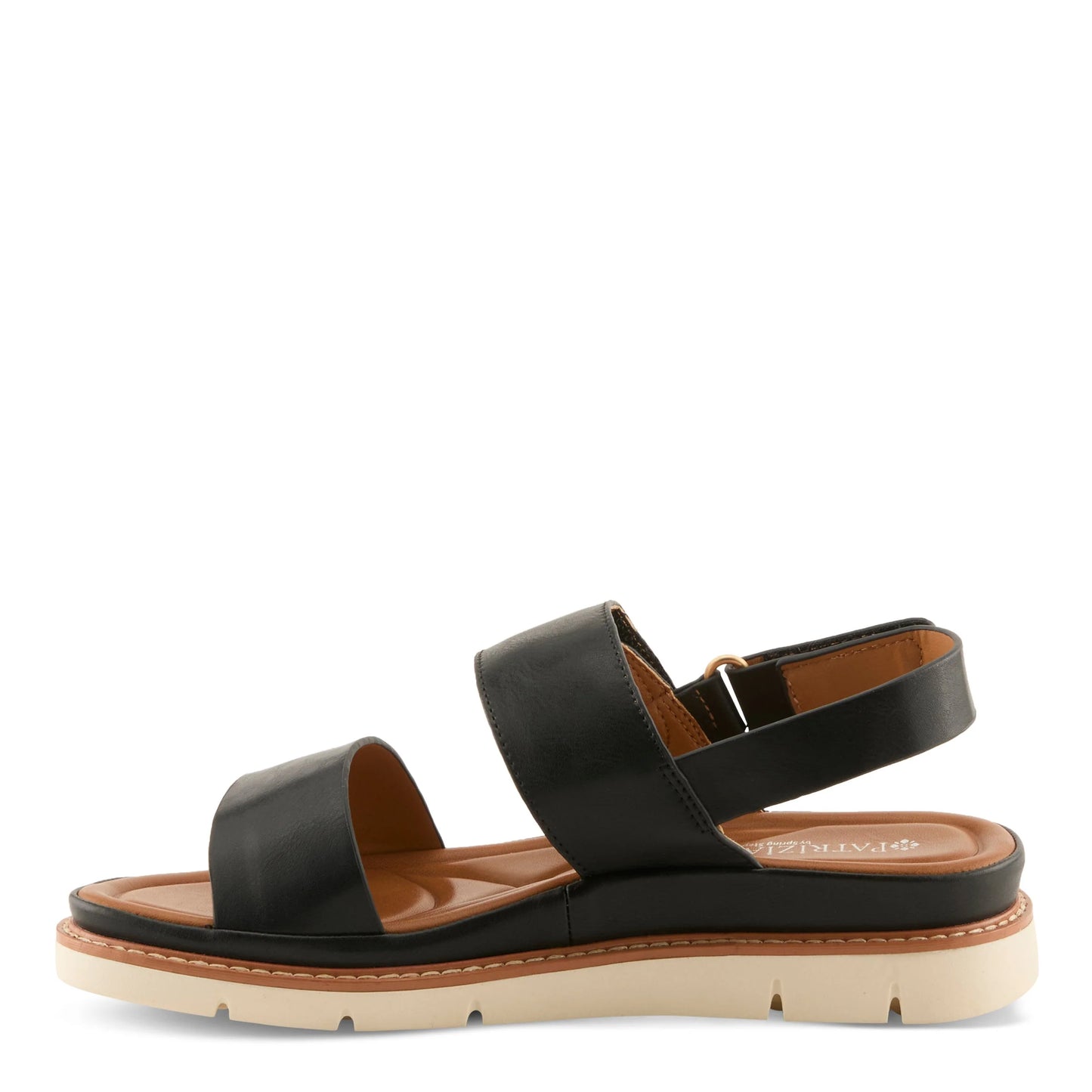 Maryada Black Sandal