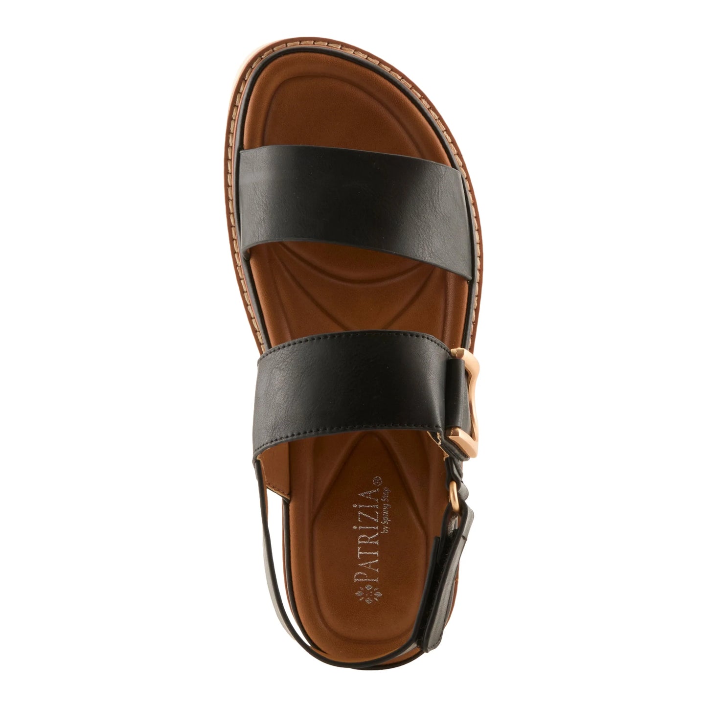 Maryada Black Sandal