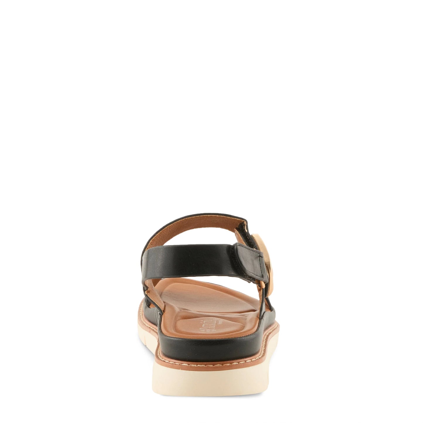 Maryada Black Sandal