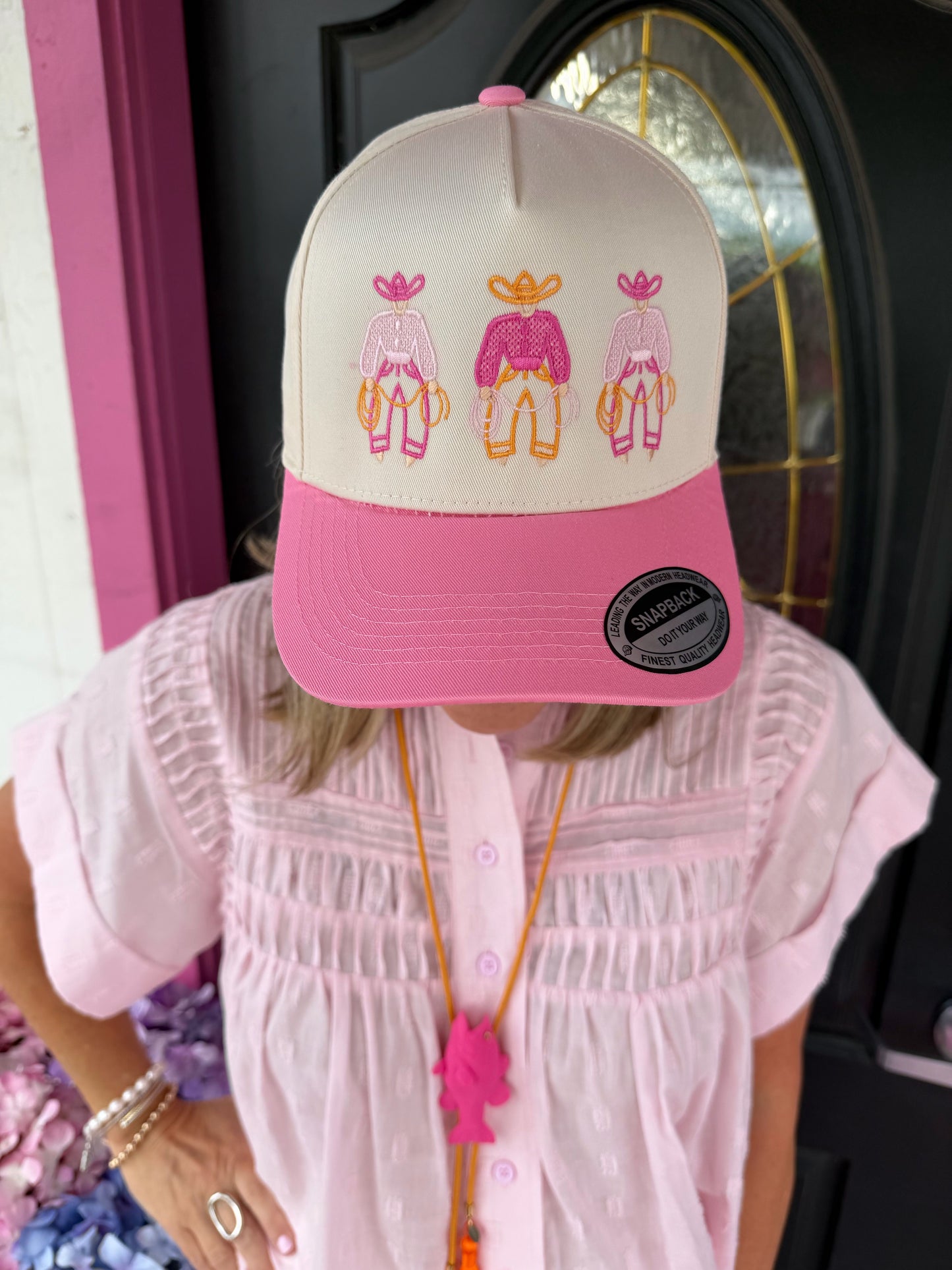 Fancy Pants Canvas Cap