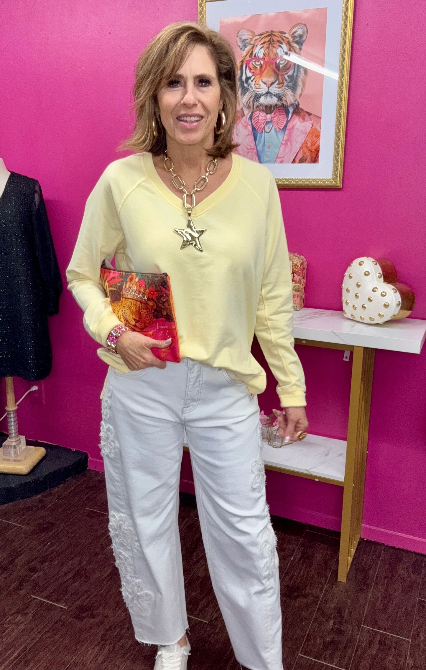 Sunnyside V-Neck Weekender