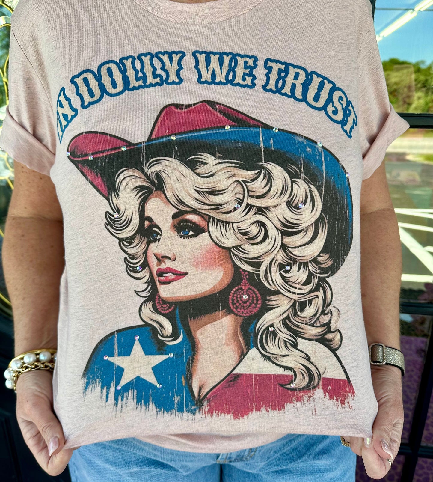 In Dolly We Trust Tee