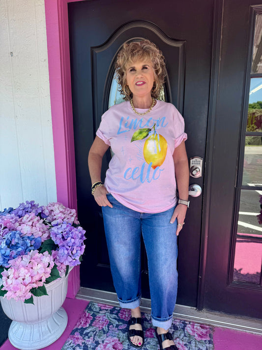 Limon Cello Bling Tee