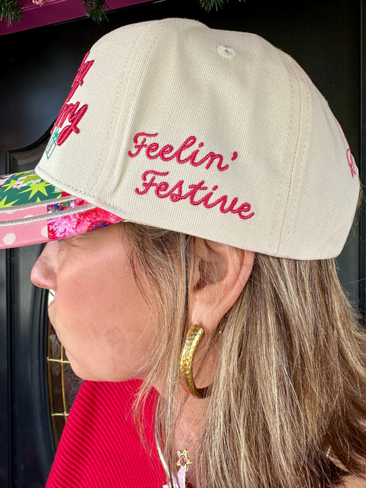 So Very Very Merry Cap