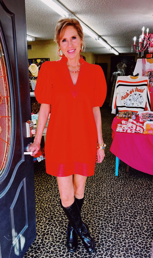 High Risk Red Hampton Mini Dress