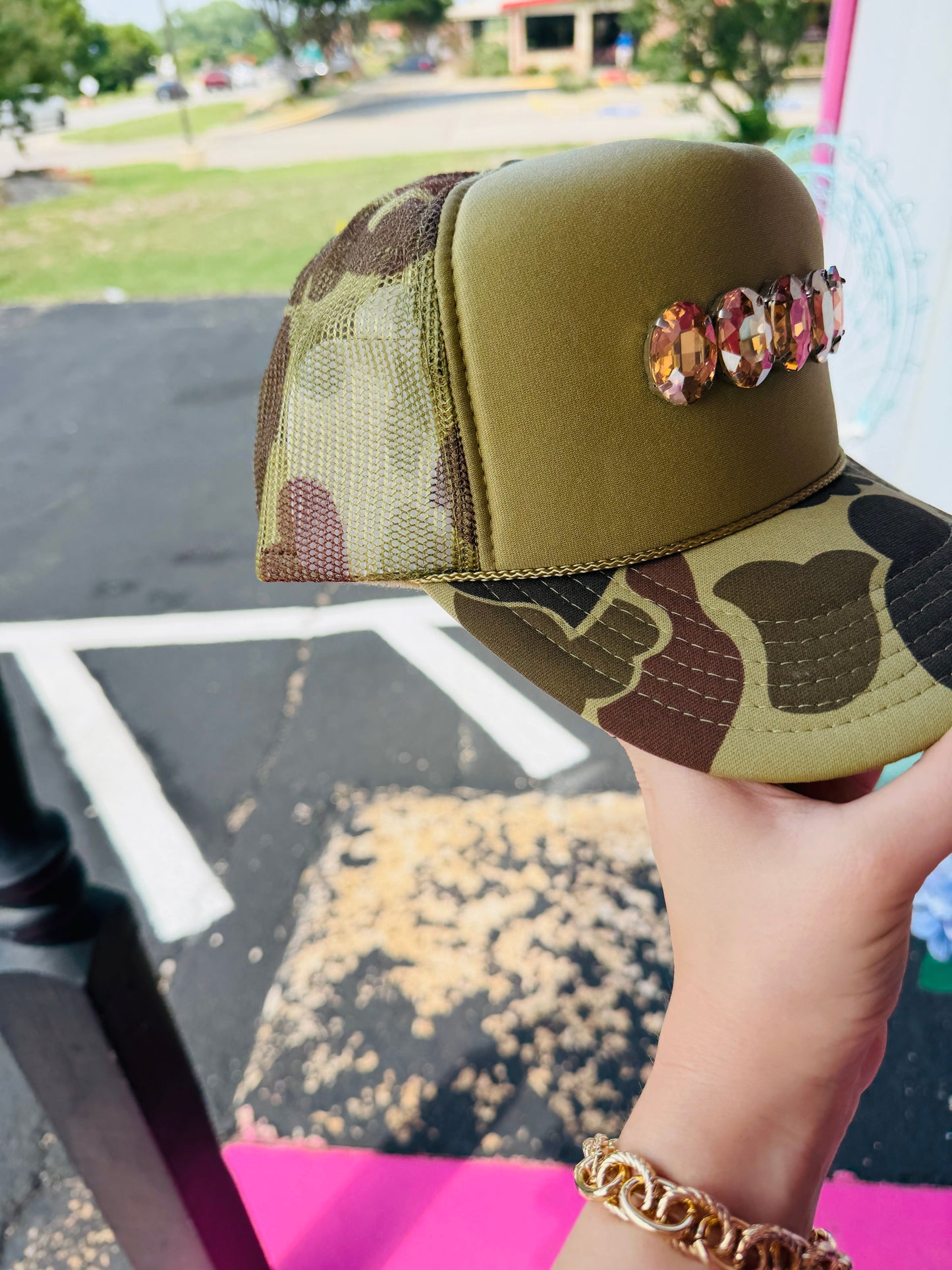 Jumbo Bling Caps