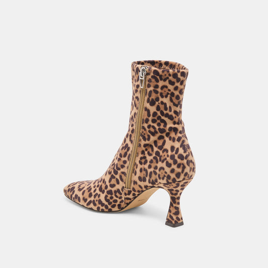 Leopard Stella Suede Boot