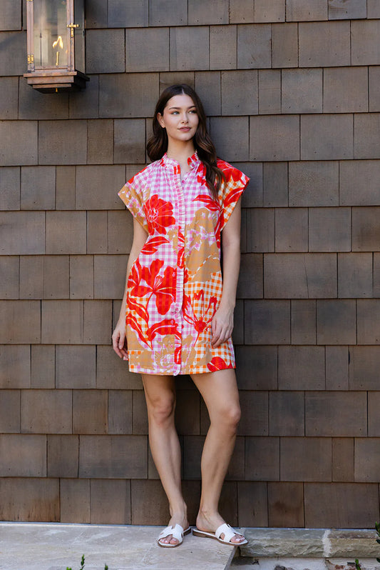 Margot Floral Picnic Dress
