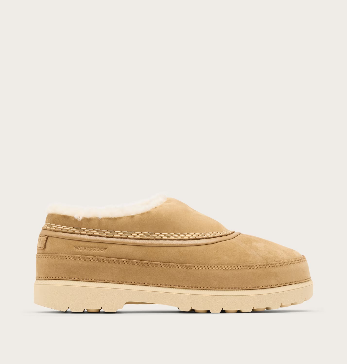 Tan Ambler Fireside Slip On