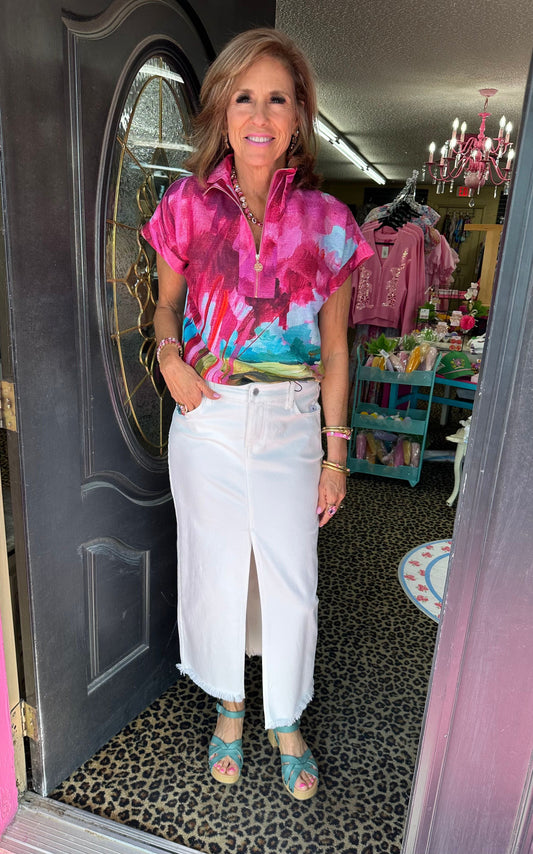 Poppy Bellamy Sunset Top