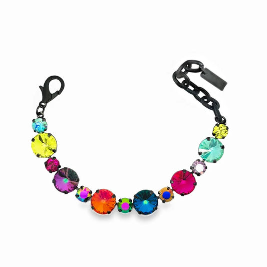 Trinity Gunmetal BW Bracelet