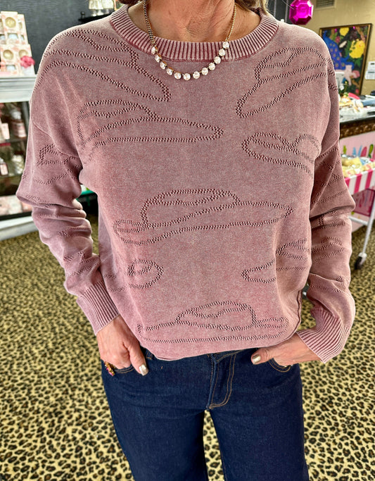 Cowboy Hat All Over Sweater