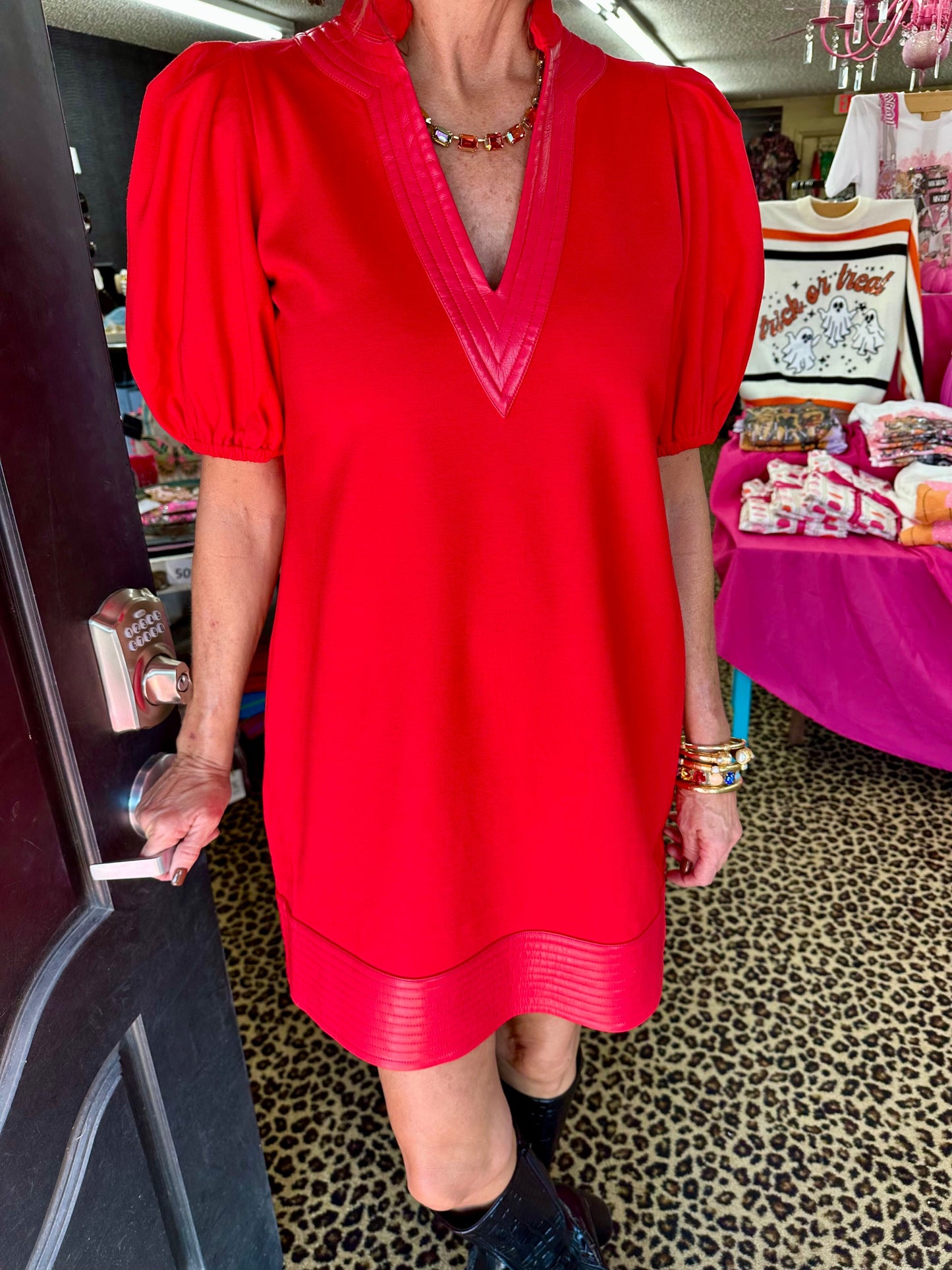 High Risk Red Hampton Mini Dress