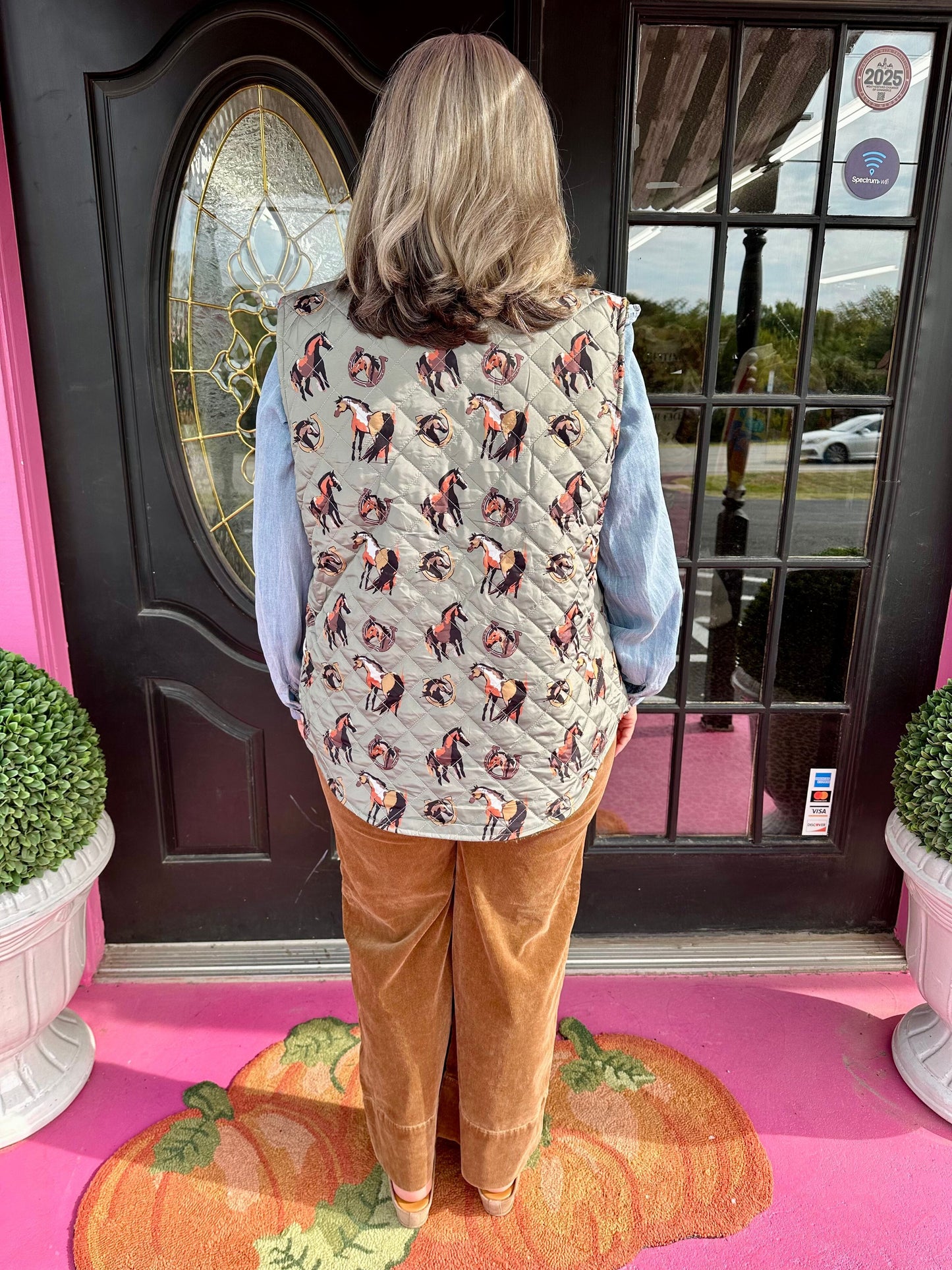 Equestrian Vest