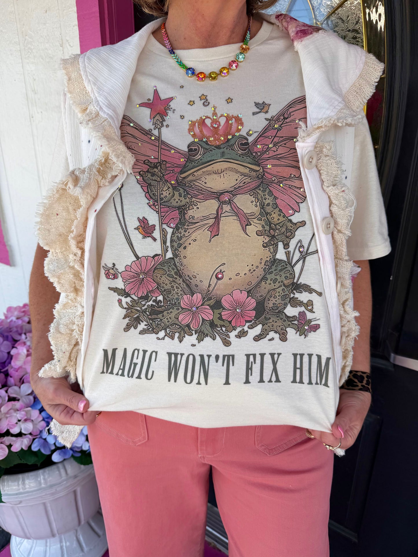 Magic Won't Fix Him Tee
