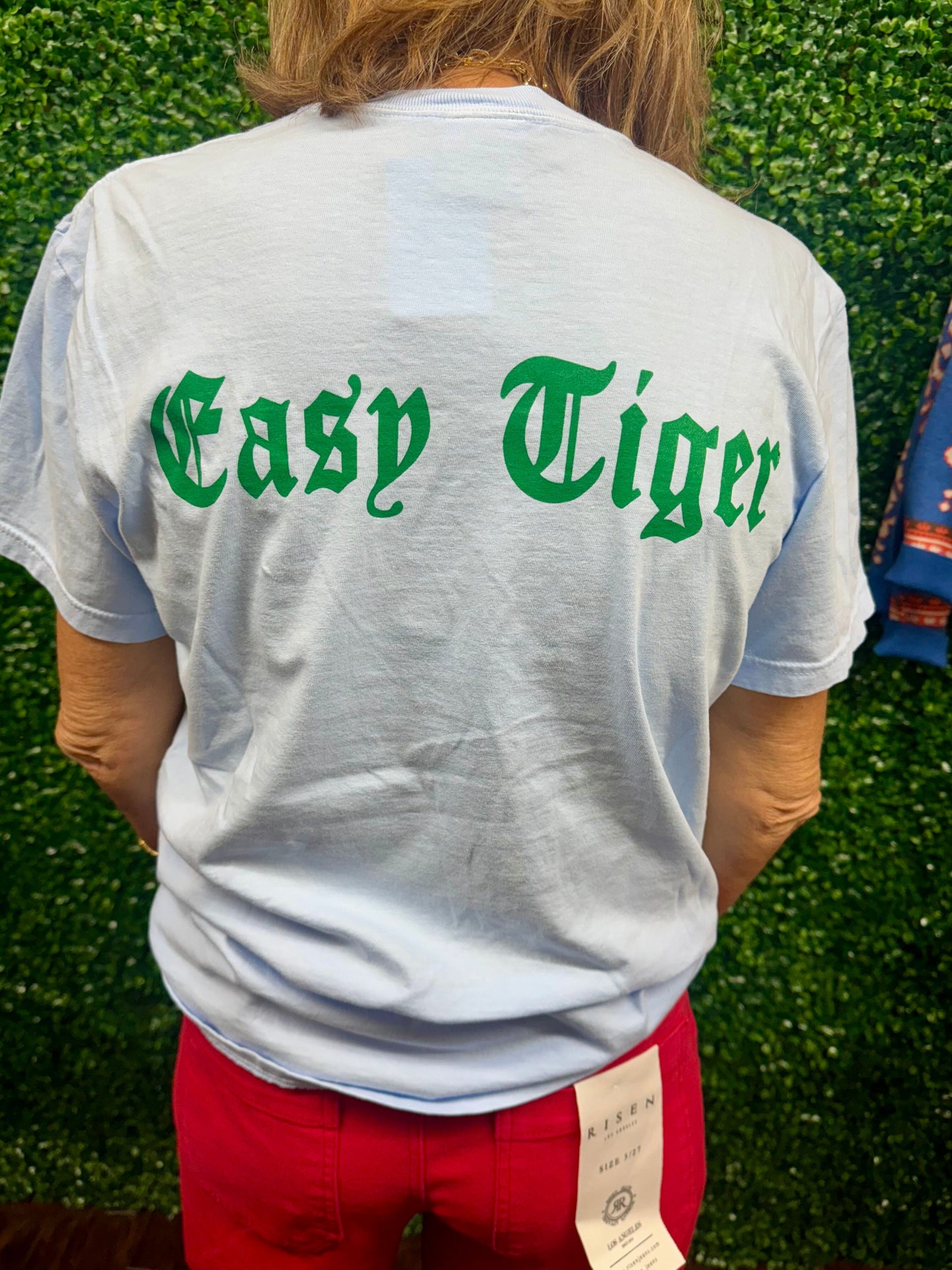 Easy Tiger Graphic Tee