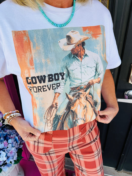 Cowboy Forever Tshirt
