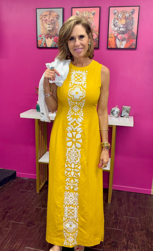 Hepburn Golden Hour Maxi Dress