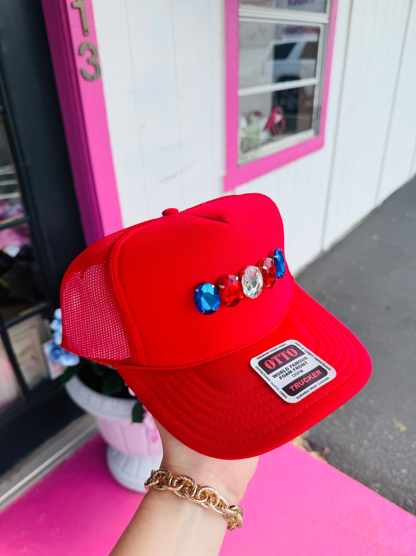 Jumbo Bling Caps