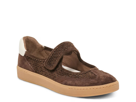 Nanet Brown Suede Perf