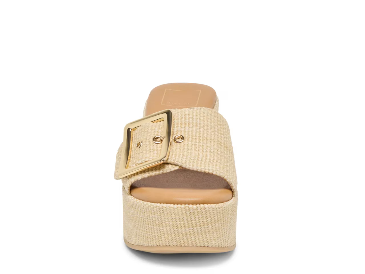 Jilian Lt Nat Raffia Wedge Slide