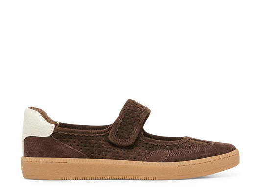Nanet Brown Suede Perf