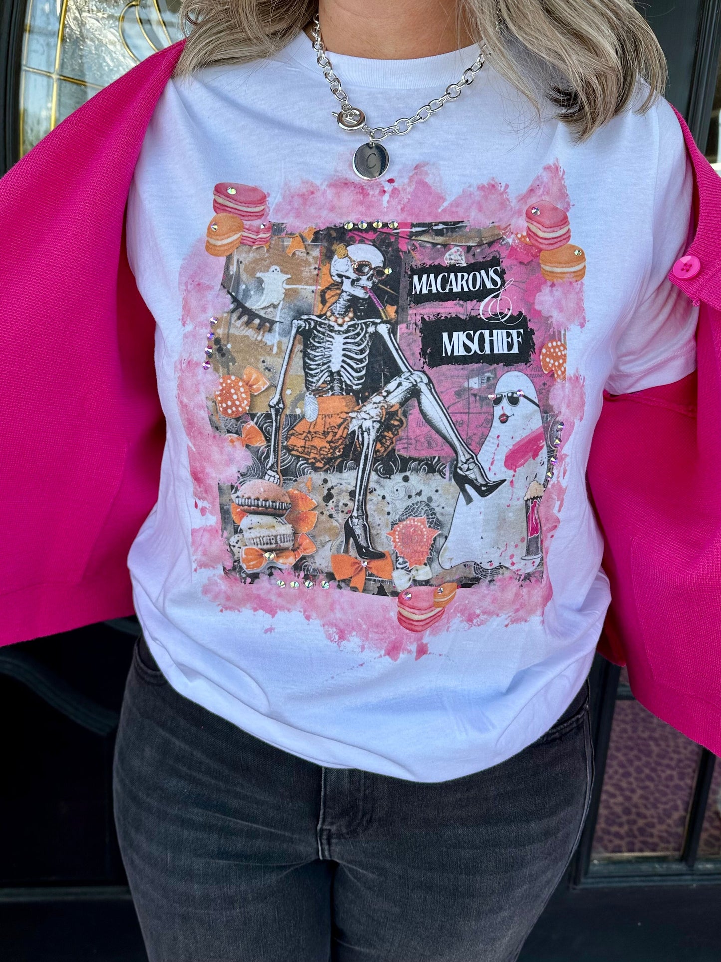 Macarons & Mischief Tee