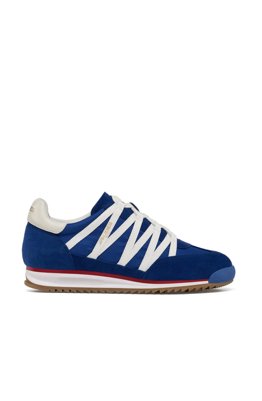 Blue Alina Lace Sneakers