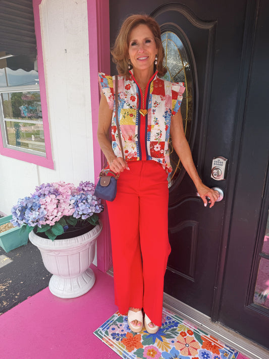 Fiona Salsa Jean