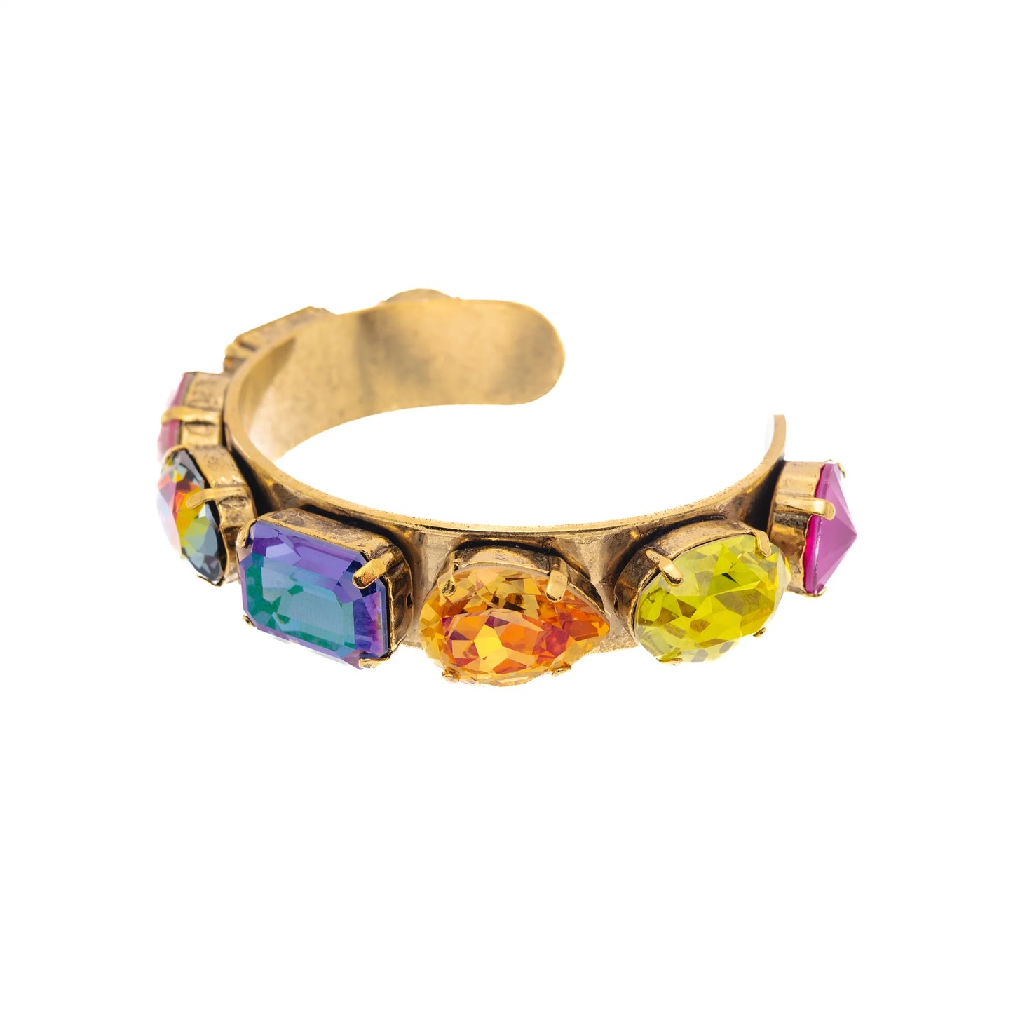 Roma Large Stone Cuff
