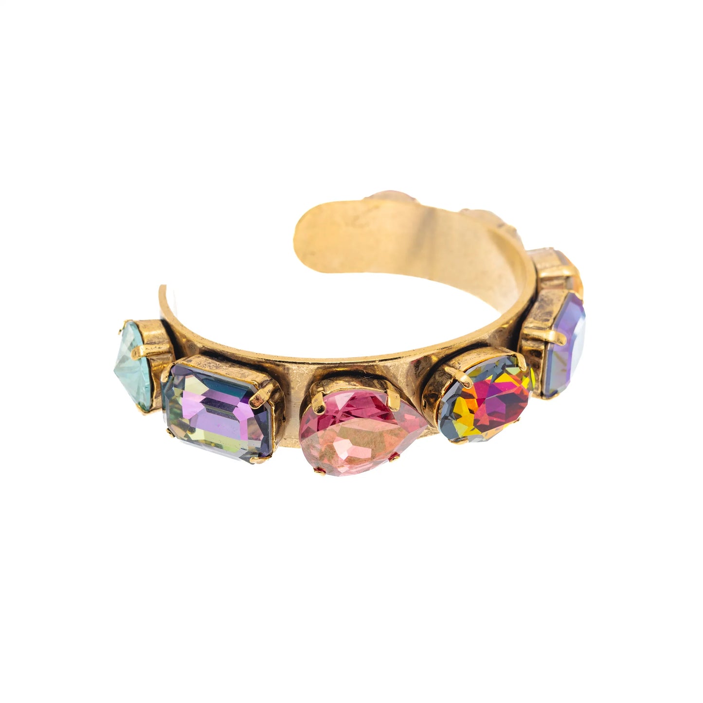Roma Large Stone Cuff