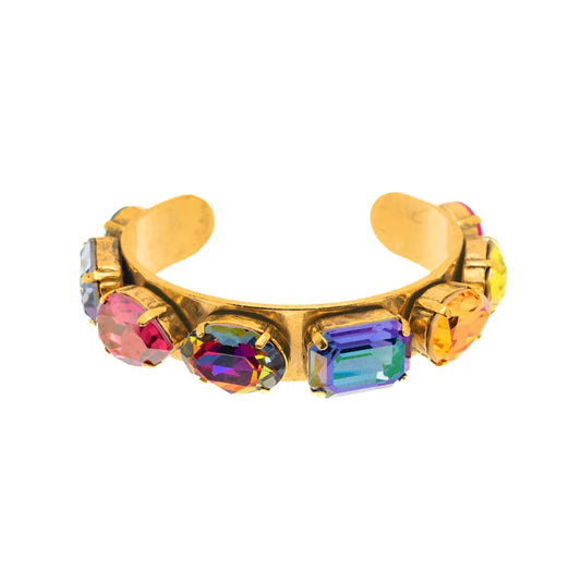 Roma Large Stone Cuff