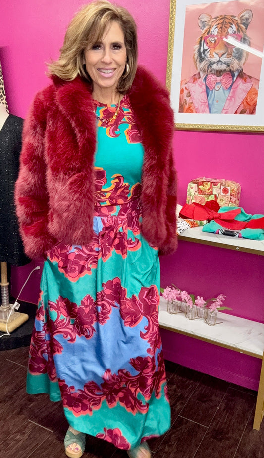 Cactus Flower Daphne Skirt