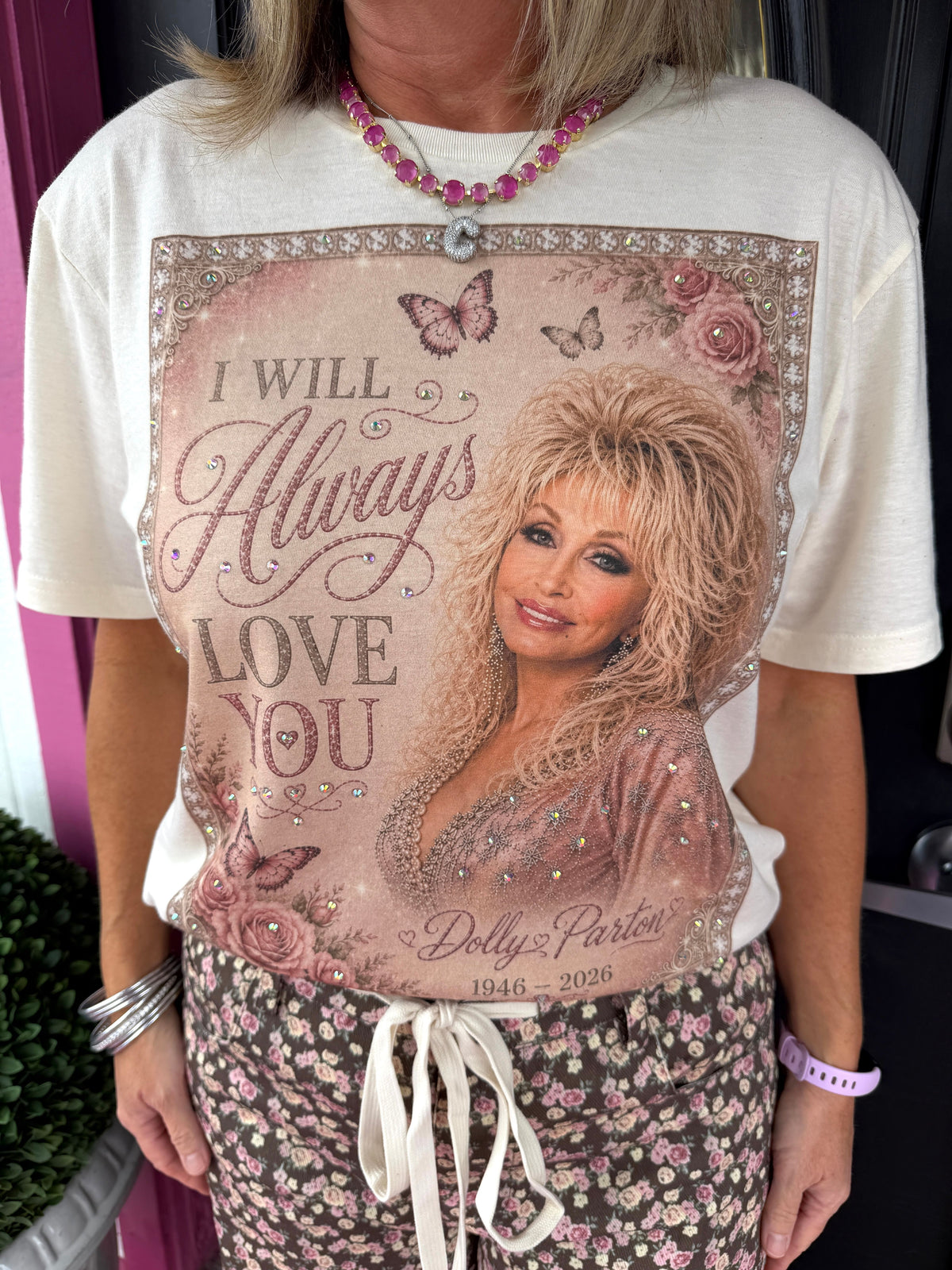I Will Always Luv U Tee