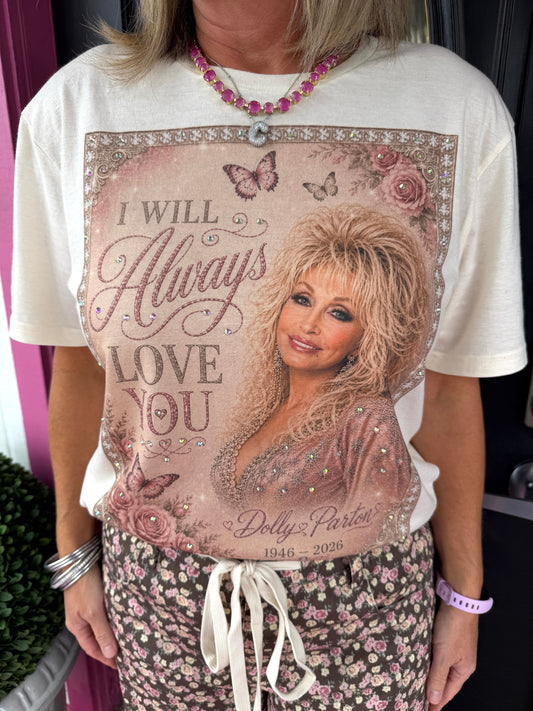 I Will Always Luv U Tee